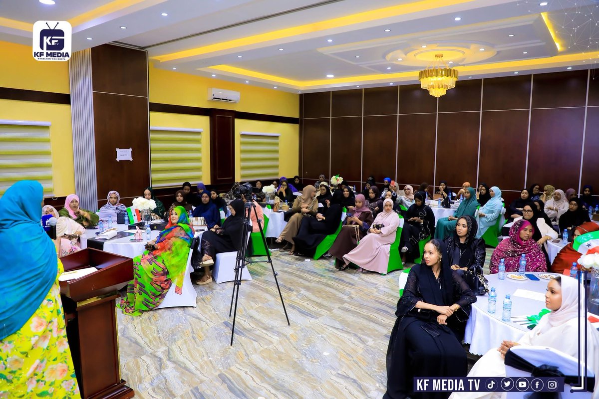Last night, women of Somaliland gathered to discuss their role in advancing statehood and international recognition, while also celebrating the recent recognition by the Government of Israel. The event was organized by @SiraadInitiative.