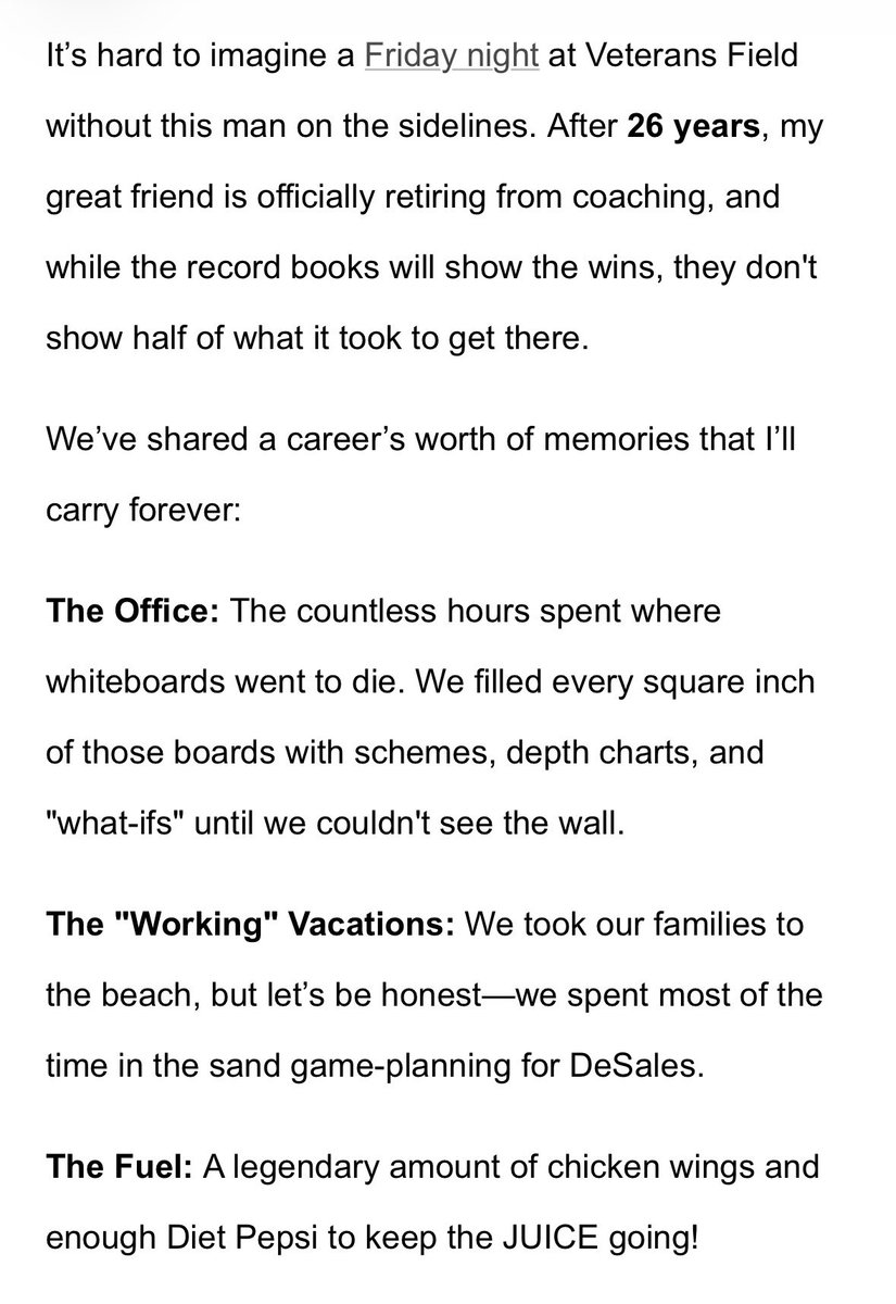 Coach Samanich tweet media