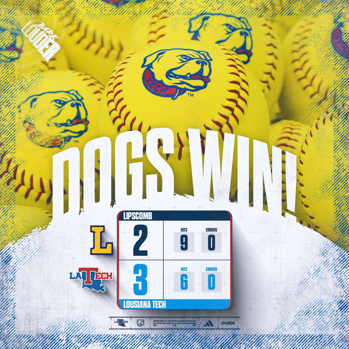 LA Tech Softball tweet media