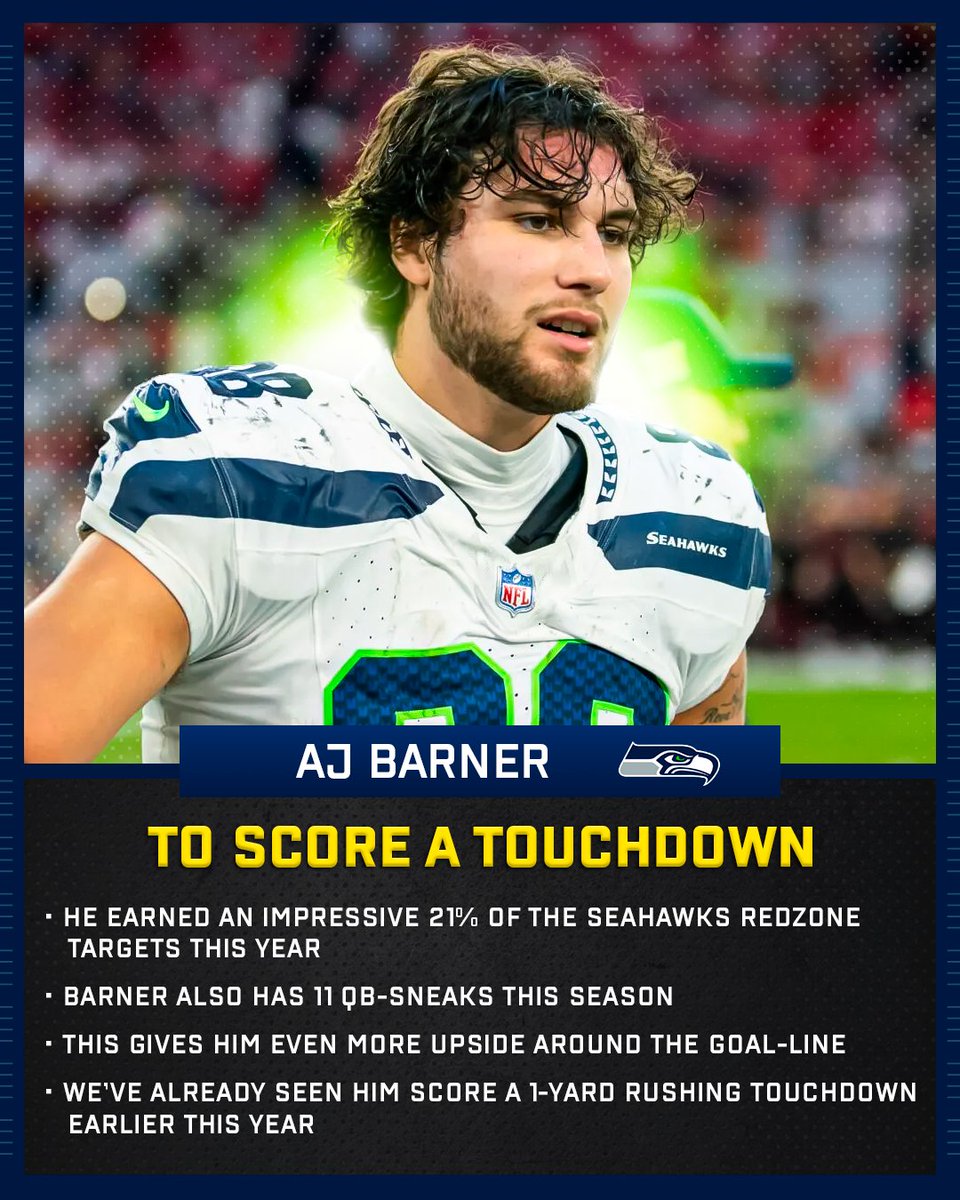 2. AJ Barner...