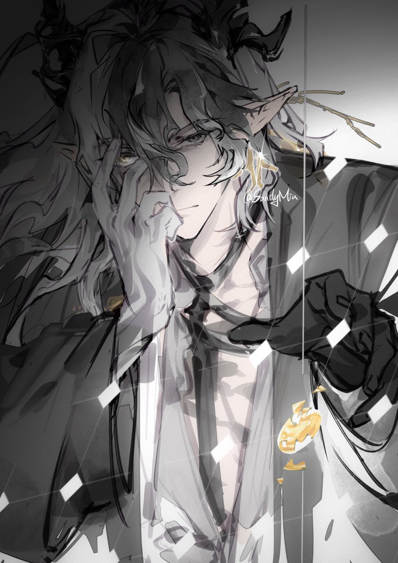 _SandyMiu_'s tweet photo. #ArknightsFanArt 望 https://t.co/bt6Dzv95Oa