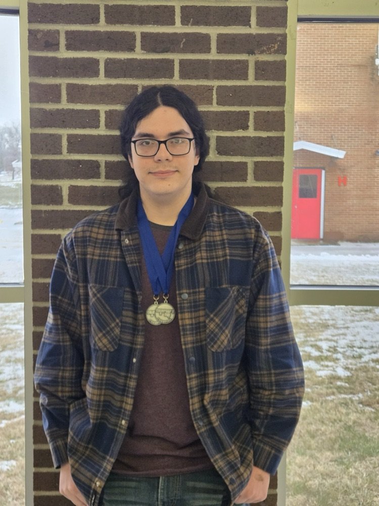Congratulations to Isac Lewis on his 1st place finish in language arts and  science in the High School Governors Cup Competition today at Powell County.