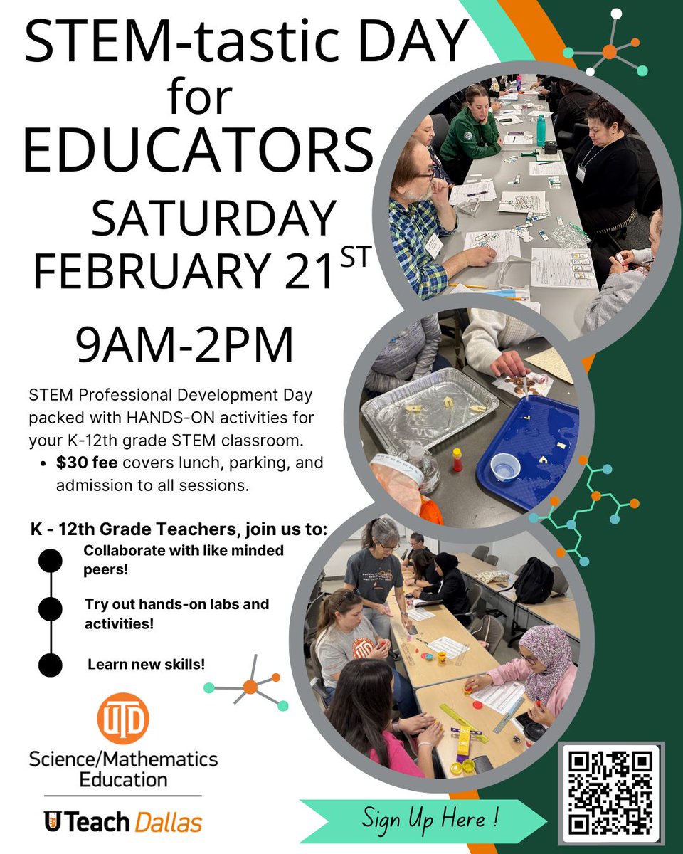 UTeach Dallas tweet media