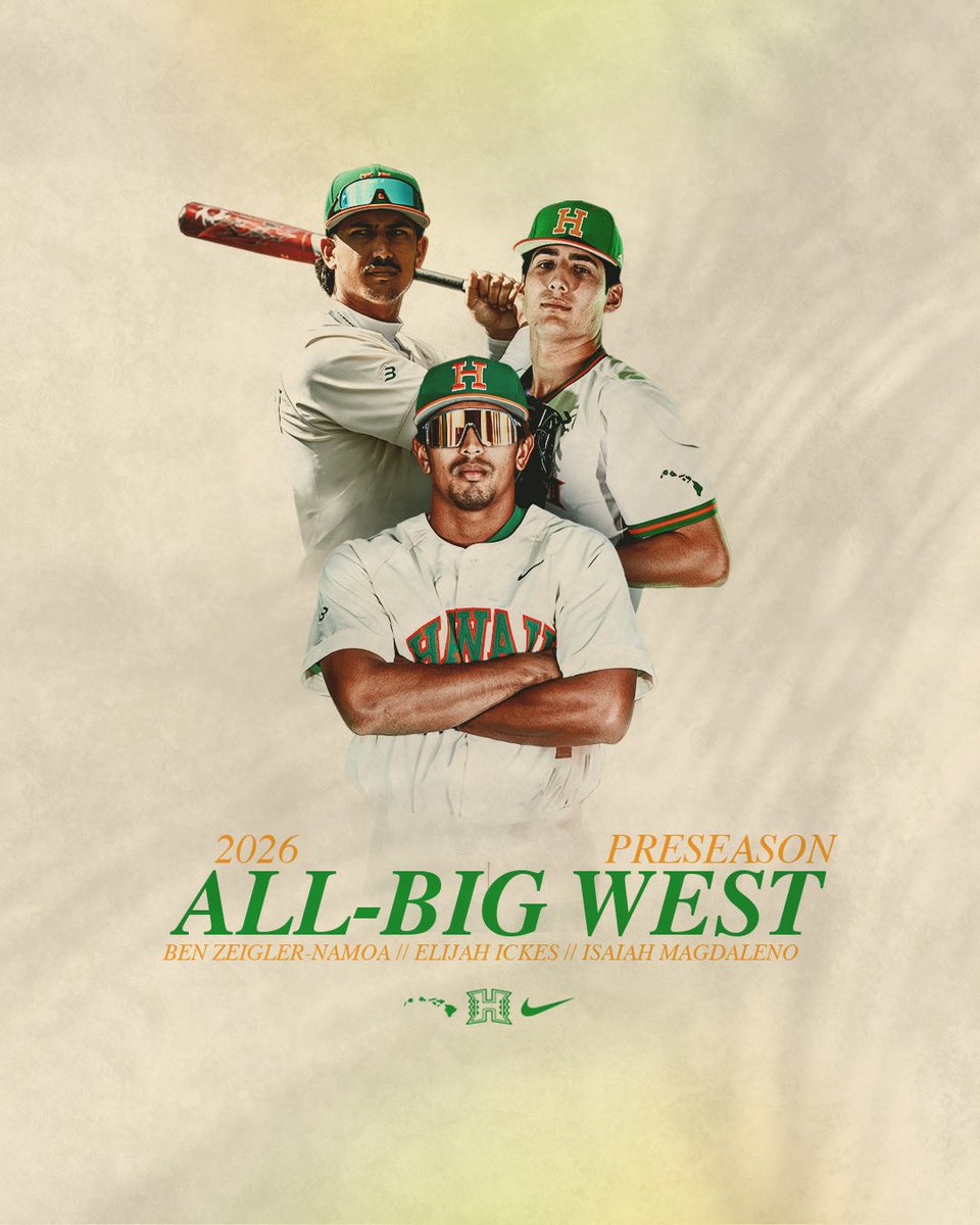 ⭐️ All-Conference Trio ⭐️

A league-leading three guys on the preseason All-Big West team. 

#GoBows