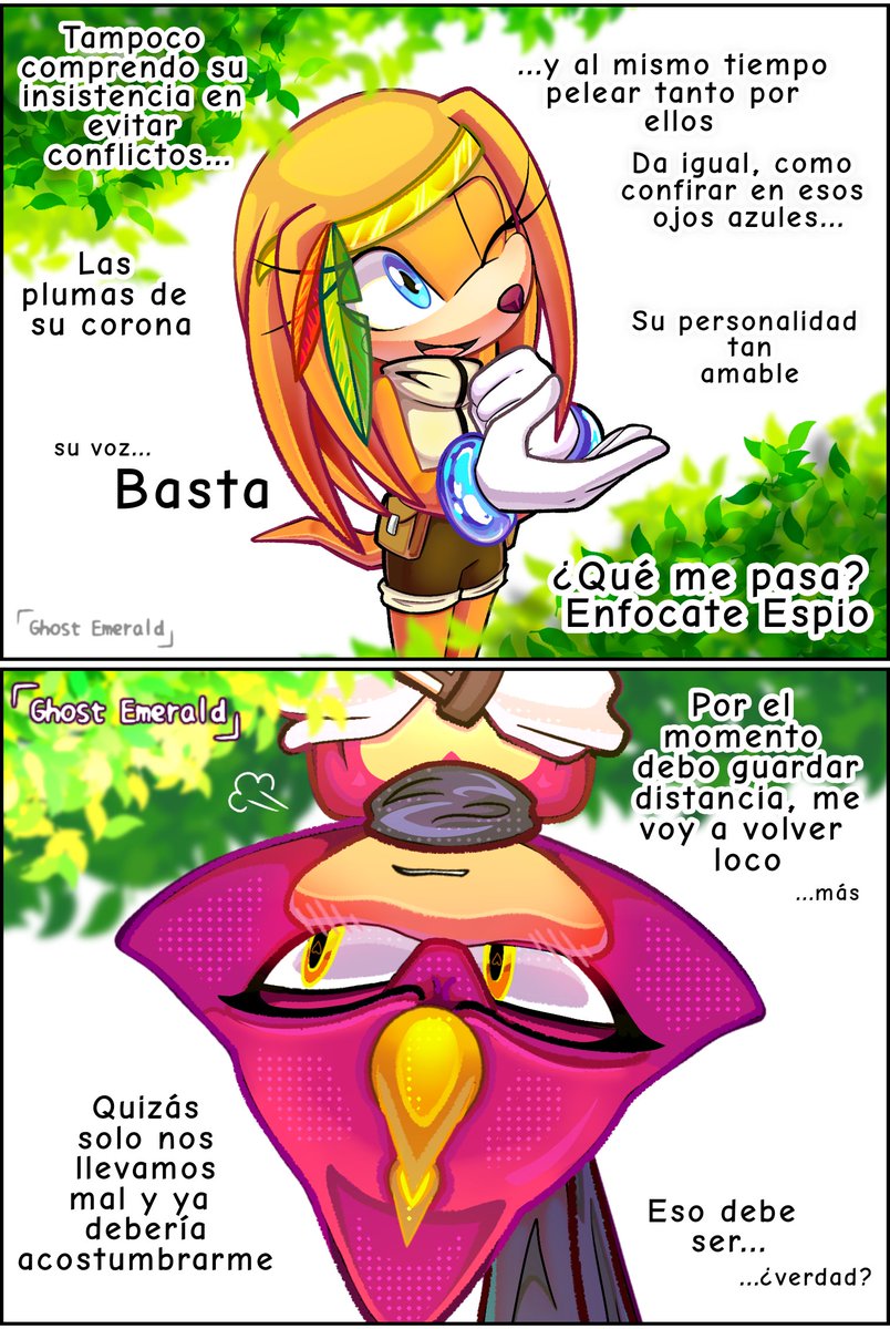 Ghost_0AT's tweet photo. Ay, el amor
Se que el shipp no es tan conocido pero los amo con mi corazón ♡

#espiothechameleon 
#tikaltheechidna 
#Espikal
#SonicTheHedgehog 
#sonicfanart 

-Ghost https://t.co/PtvmvzrEGx