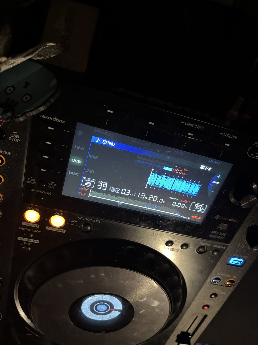 #本日のSPNV. 未遂で終わりました