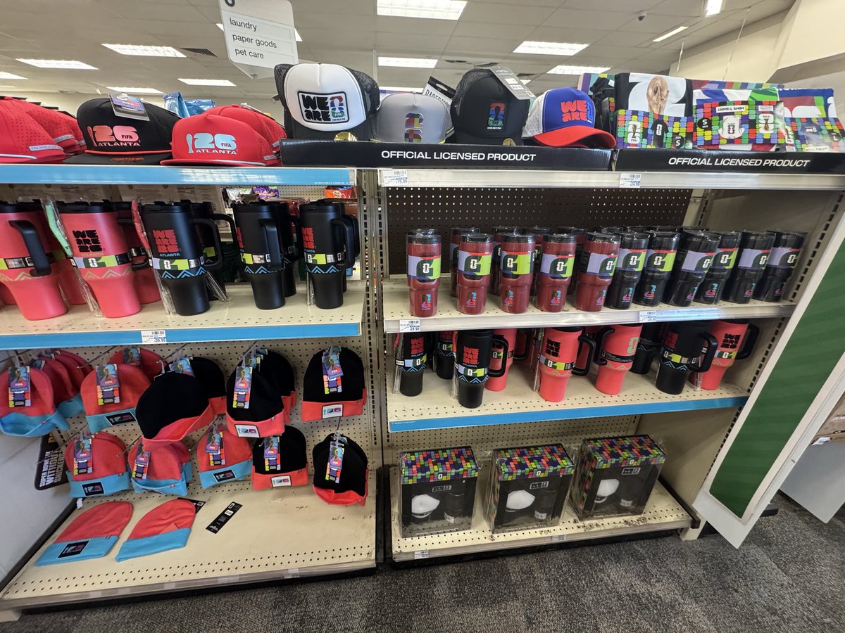 Found fifa World Cup Atlanta merch at my local Walgreens 🤔