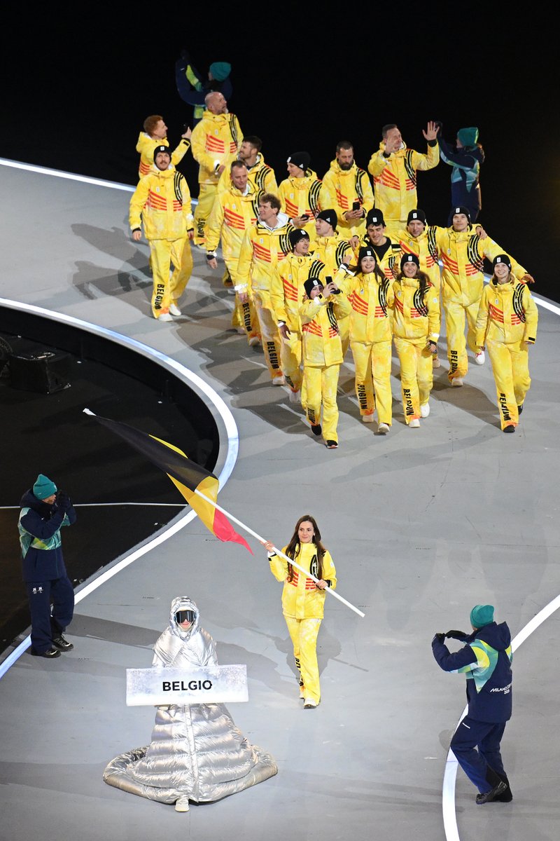 La Belgique est dans la place ! 🇧🇪

Décrochera-t-elle de nouvelles médailles après celles de PyeongChang 2018 et Beijing 2022 ? 😍

#JeuxOlympiques | #MilanoCortina2026