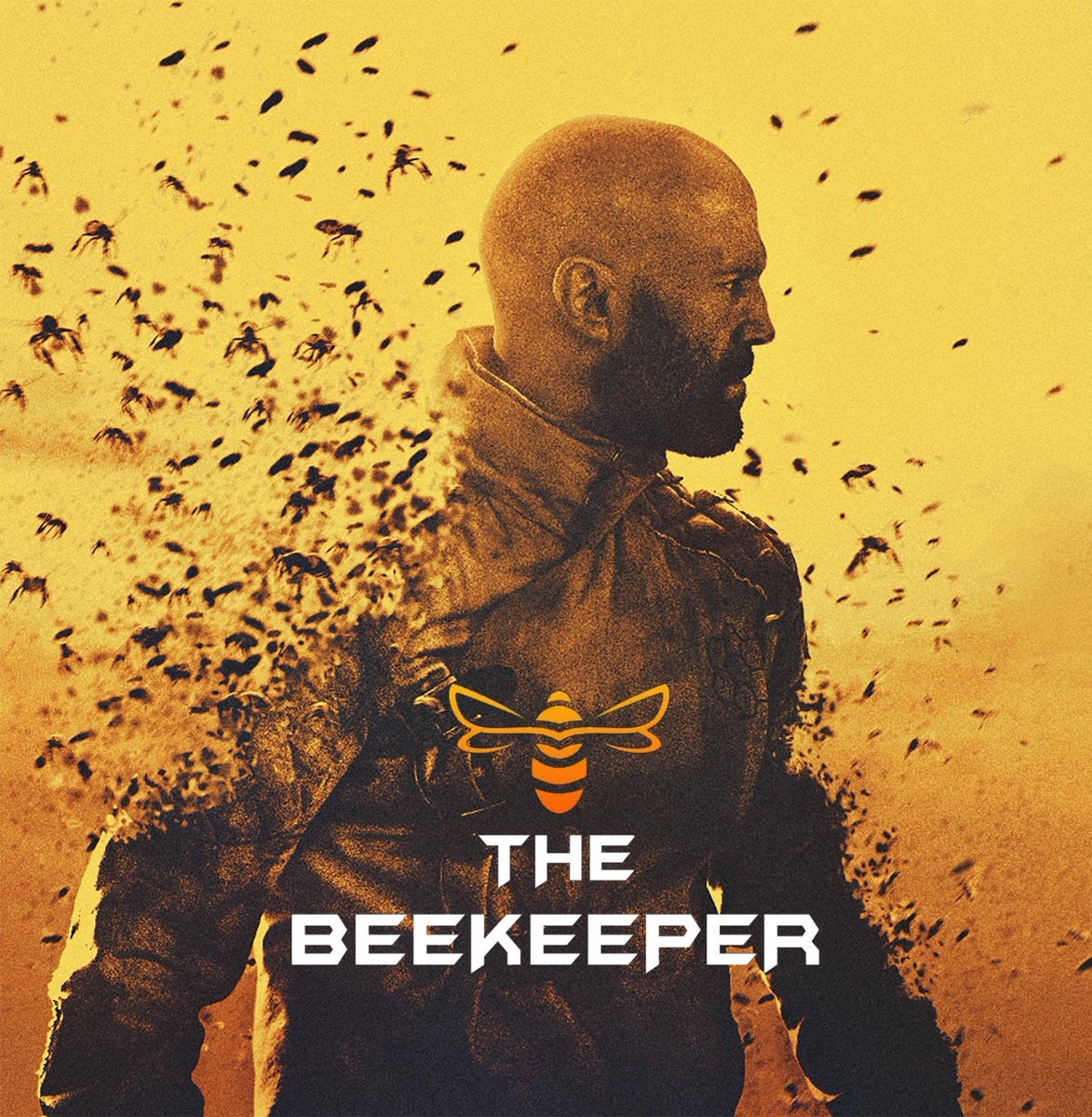 RedTriangleC's tweet photo. If ever a character deserved his own comic book. It's The Beekeeper. #jasonstatham #beekeeper #thebeekeeper https://t.co/BOjjuLm7mb
