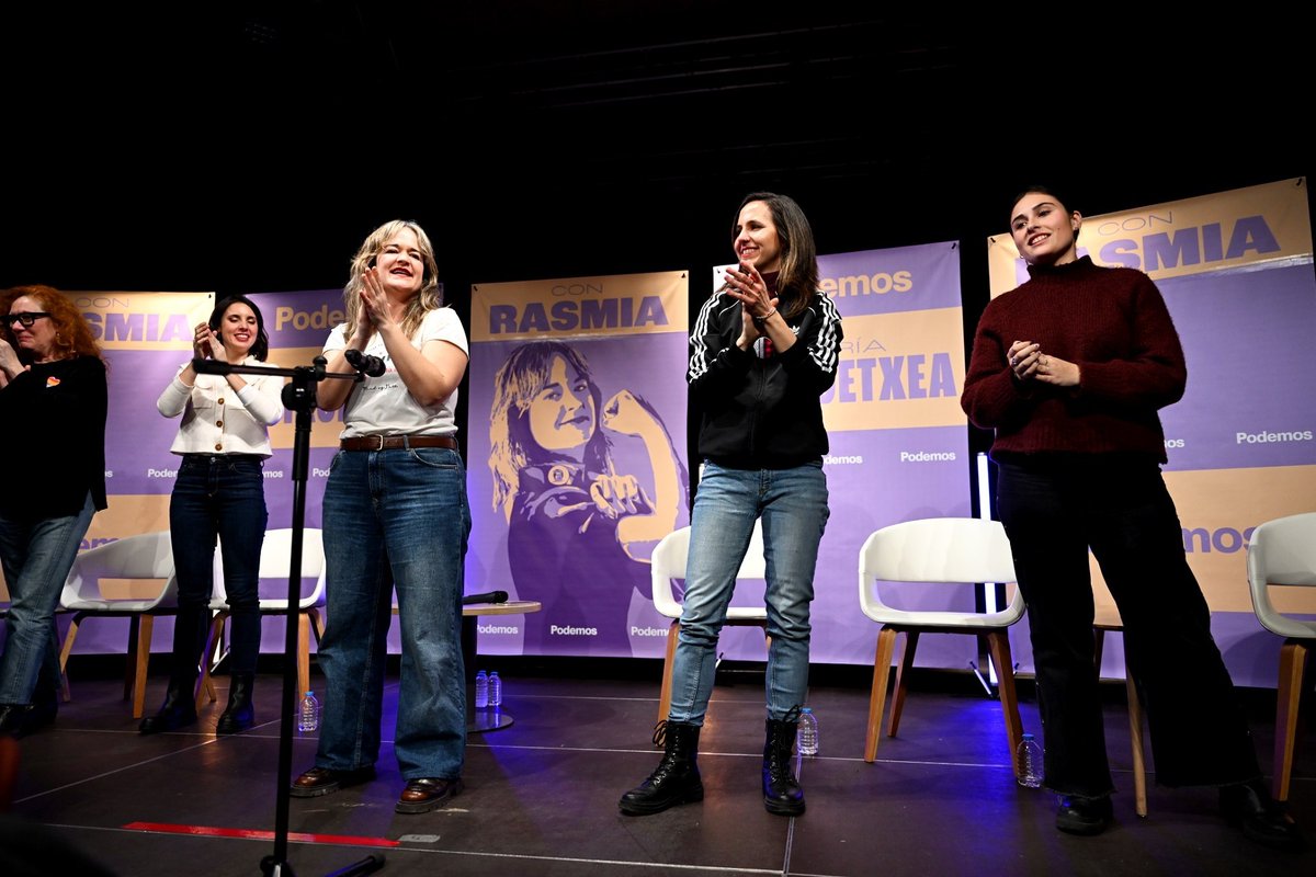 Podemos Aragón tweet media