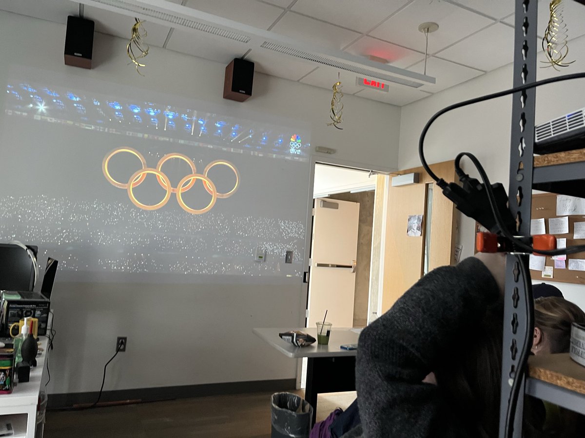 Teaching the children to love the Olympics