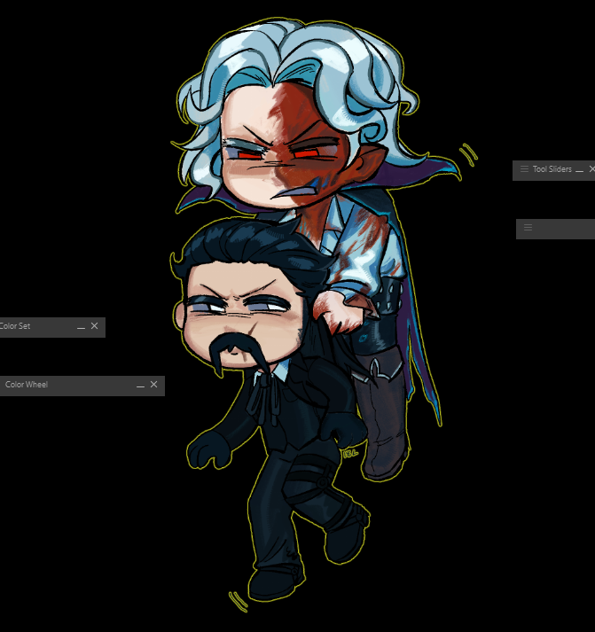 tried something different #dbd #dbdfanart