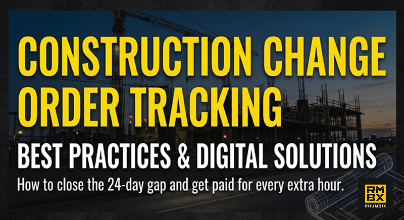 Rhumbix Inc tweet media