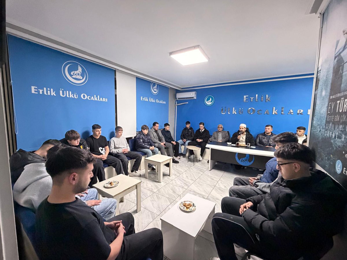 Ülkü Ocakları Ankara İl Başkanlığı olarak; Kahramanmaraş merkezli asrın felaketi olan 6 Şubat depreminde hayatını kaybeden vatandaşlarımızın ruhları için, tüm ilçe ocaklarımızda Kur’an-ı Kerim tilaveti gerçekleştirilmiştir.

<a href="/ayyildirim1/">Ahmet Yiğit Yıldırım</a> 
<a href="/omersanli04/">Ömer ŞANLI</a>