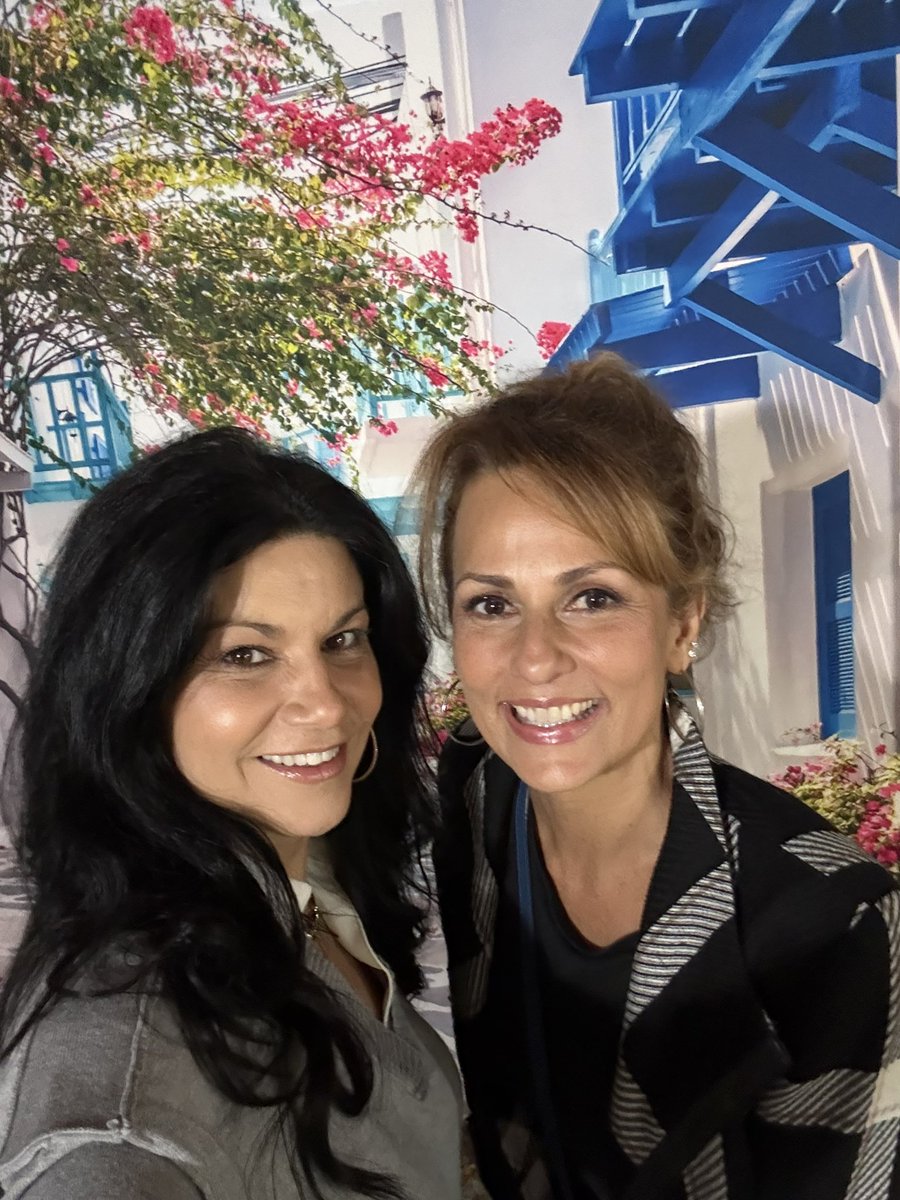 Greek Fest with my bestie! Fun filled night of food, wine &amp; dancing!!! #OPA #GreekGirls #FortLauderdale