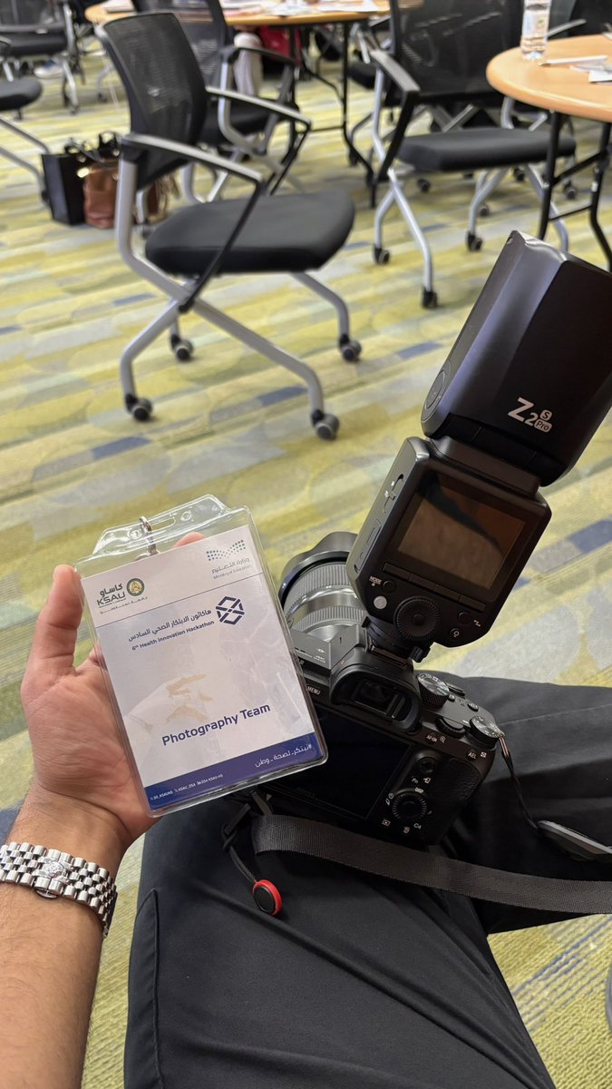 First day at #KSAU_Hackathon_2026.