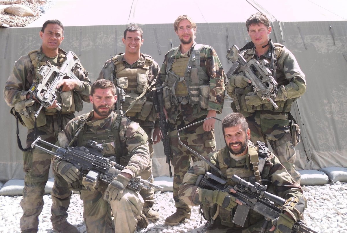 “I was attached to French Marine snipers on a nighttime mission in Afghanistan. Just after we finished a long climb to the top of a mountain, carrying heavy packs, ammo and armor, we were hit by a freak hailstorm. A French Marine was killed by lightning about 25 meters from me,