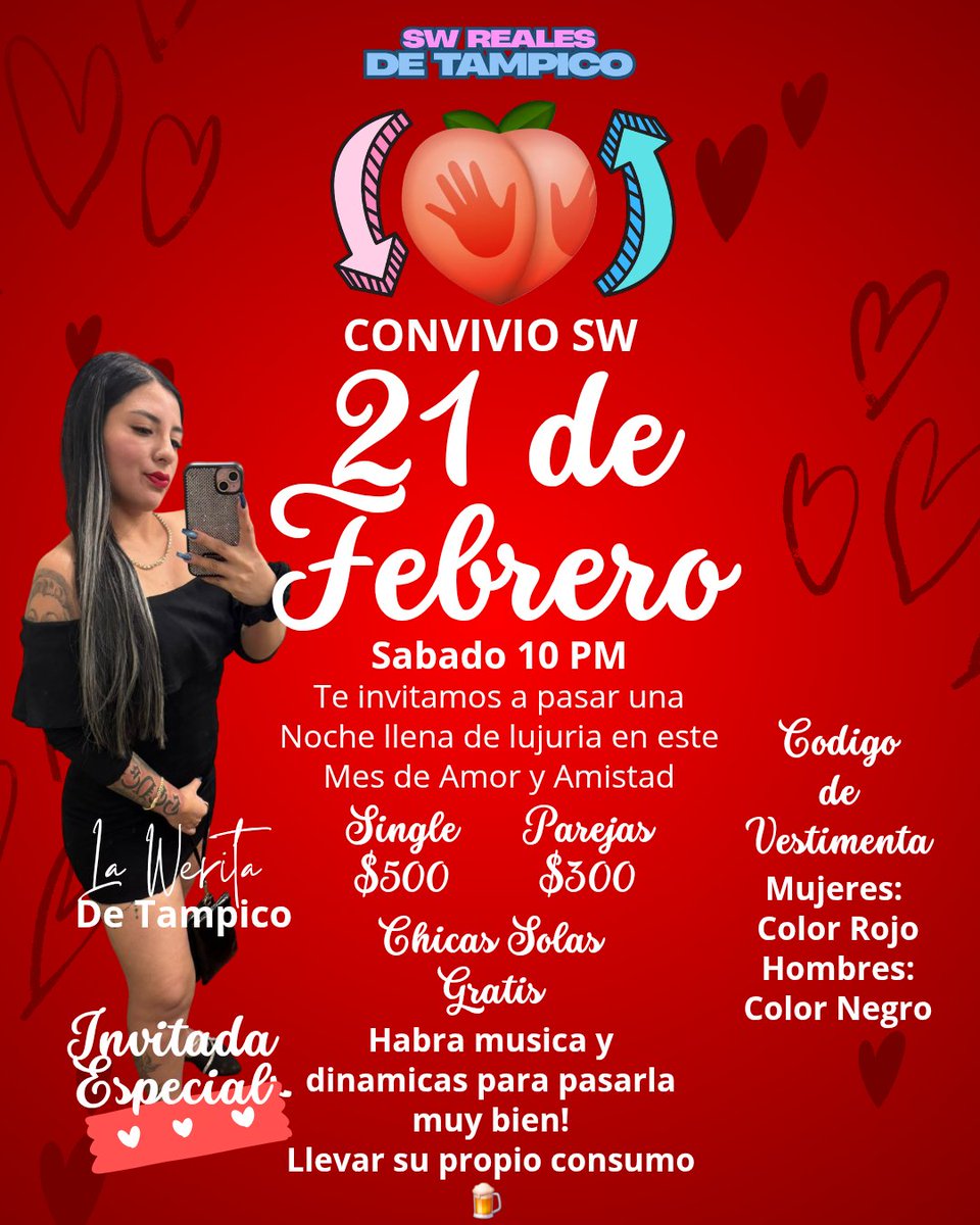 Swingers Reales de Tam tweet media