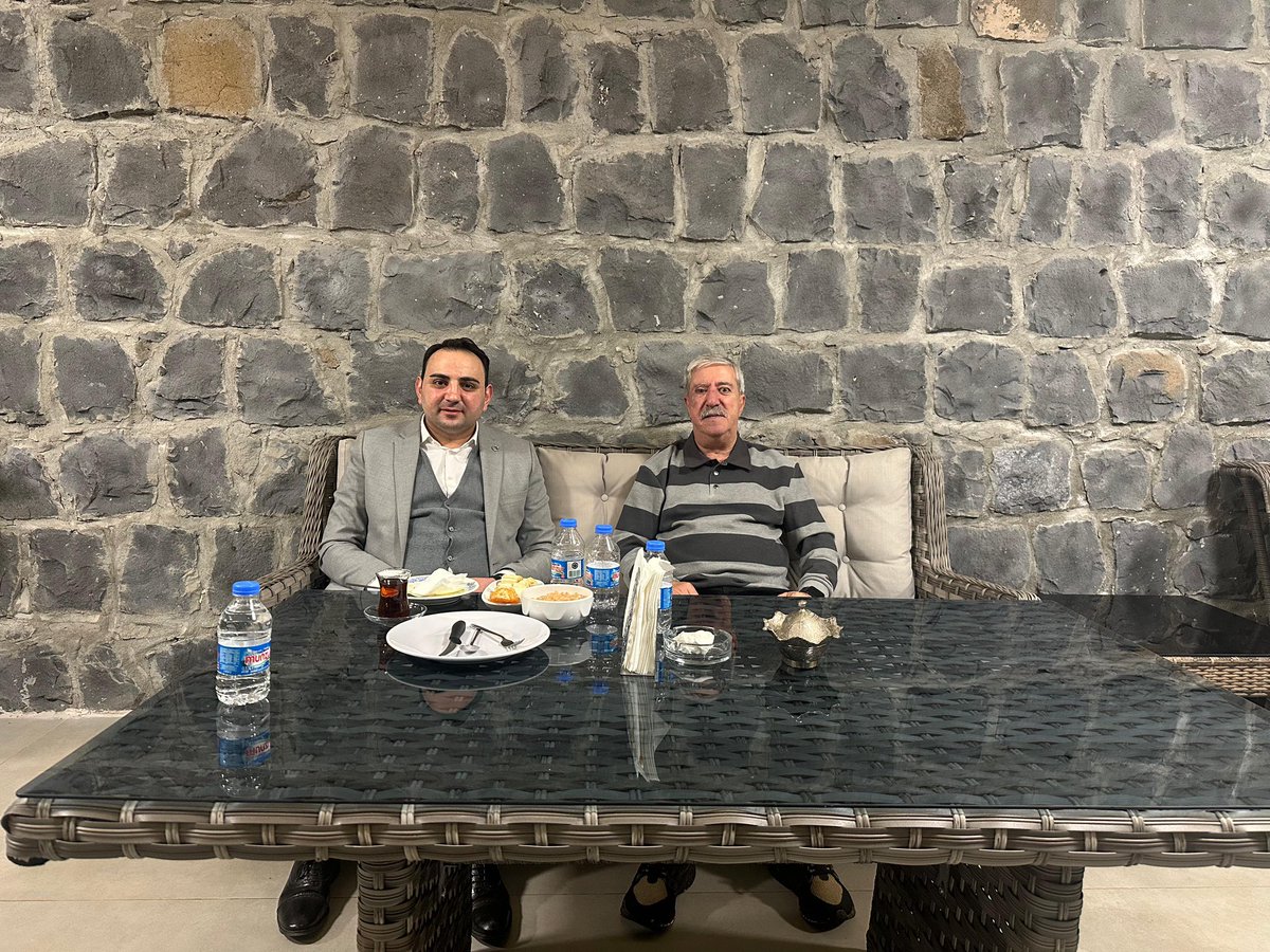 19. 20. ve 21. Dönem Şanlıurfa Milletvekili ve kanaat önderi Sn. Sedat Edip BUCAK’a misafirperverliği için teşekkür ederim.