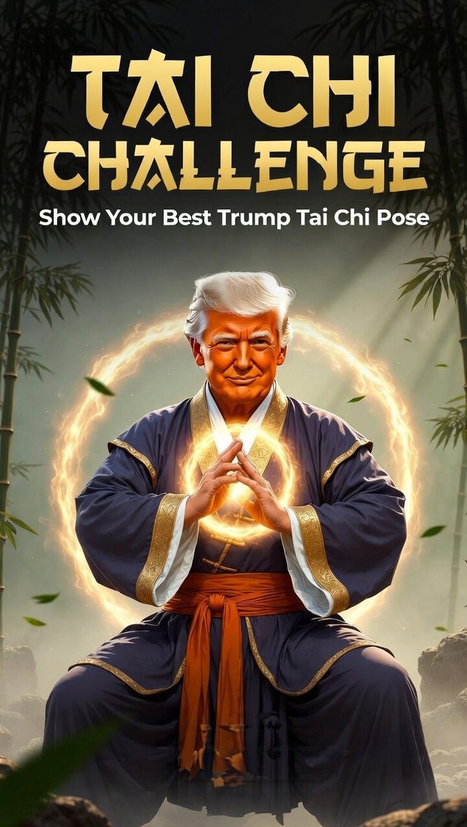 Tai Chi Meme Token 太極 tweet media