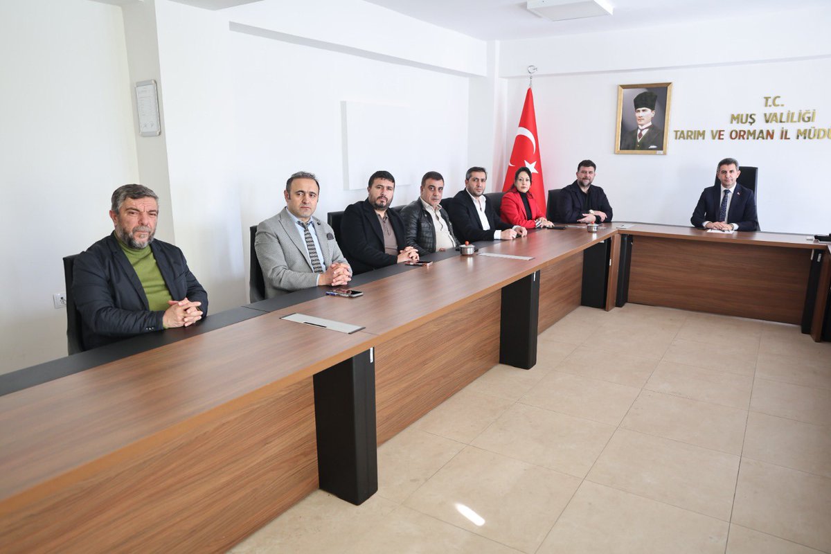 İl Başkanımız Sn.<a href="/MelikEmre1/">Melik Emre</a>, Merkez ilçe Başkanımız Sn.<a href="/AvErdalSenturk/">Erdal Şentürk</a> , Kadın Kolları Bşk.<a href="/Tugbaboydak_49/">Tuğba</a>  ,Gençlik Kolları Bş<a href="/seyitmsen/">Seyit Muhammed Şen</a> ve İlçe Gençlik Kolları Bşk. <a href="/ResulcanAkgn1/">Resul Can Akgün</a> teşkilat mensuplarımızla birlikte, İl Tarım Müdürü Sn.Necattin Gönç’ü ziyarette bulunduk.