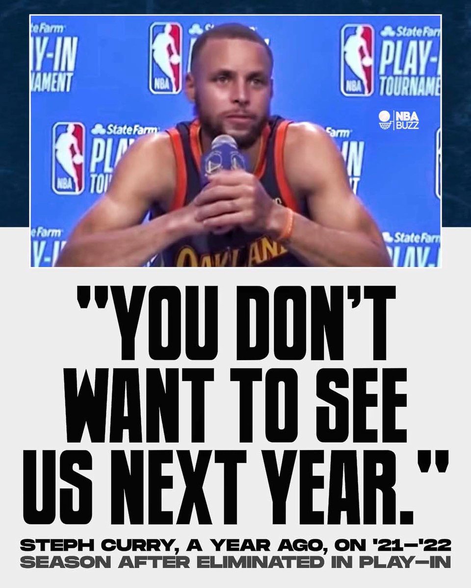 You don’t want to see me next cycle.