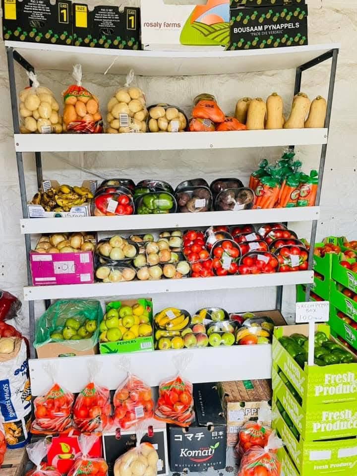 Congrats to Alice Letata for opening a Fruits &amp; Veg shop 🙌🏾🙌🏾