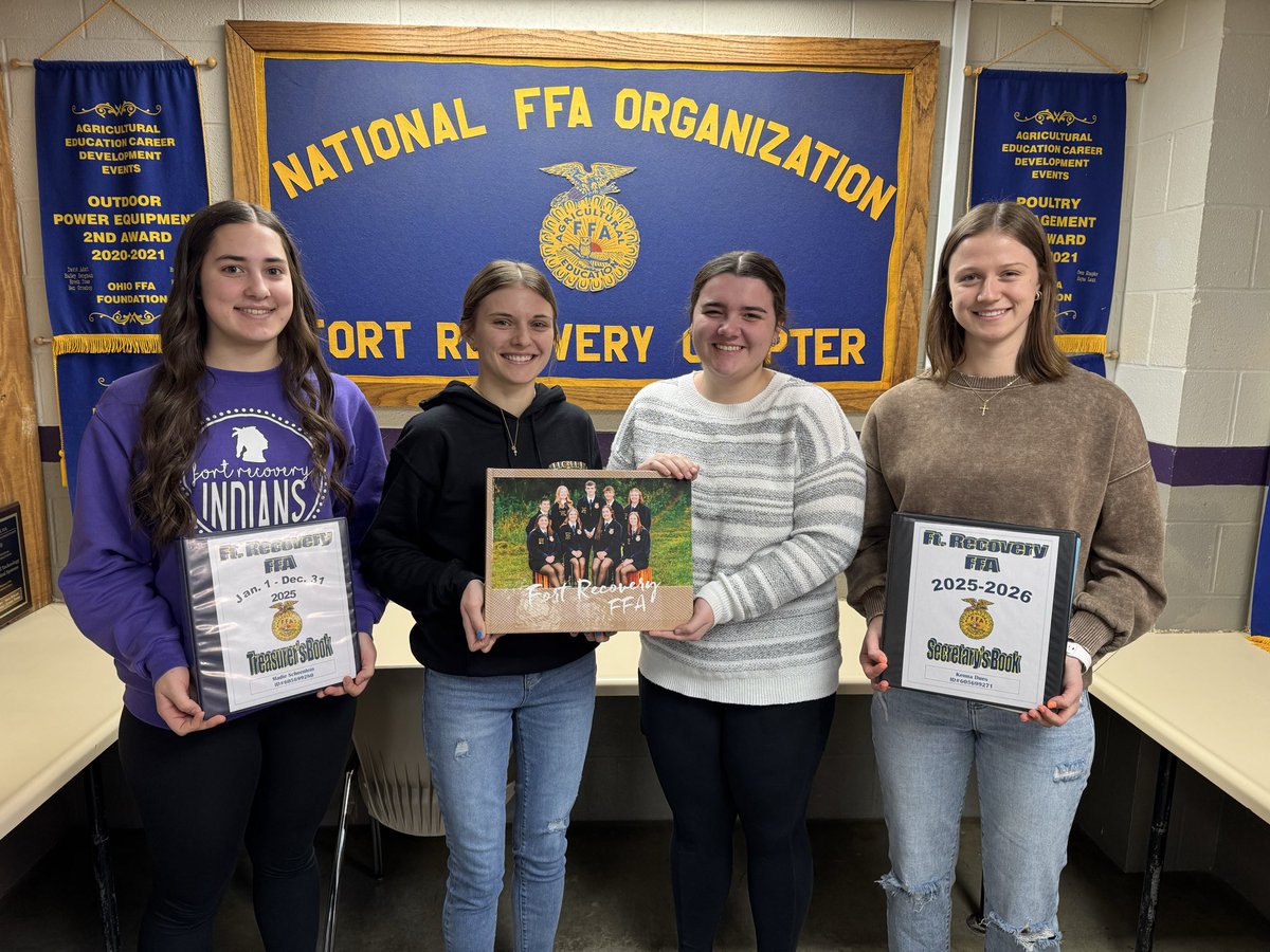 Fort Recovery FFA tweet media