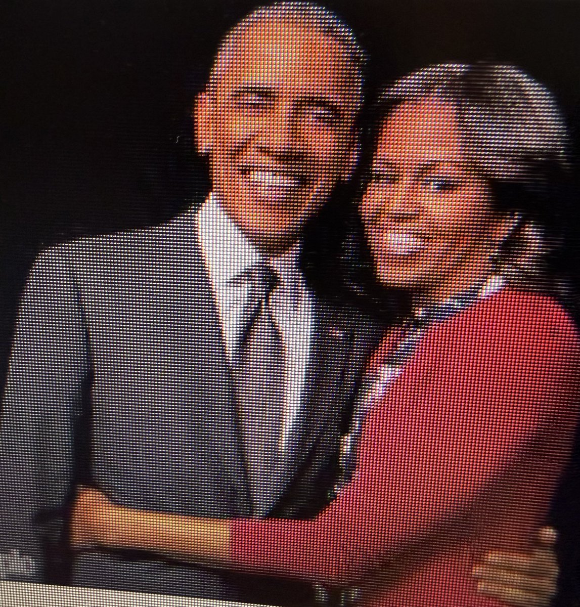 The depths the current occupant of the White House, a so-called “man,” knows no bottom.His shameful share of a racist video depicting Obamas as apes is as vile as he is. No better are the sycophants, esp. his press sec’y, who defends her boss no matter how despicable his behavior