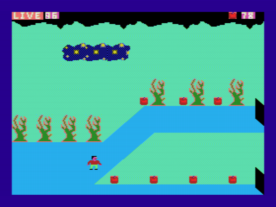 ZioOry's tweet photo. Stage 2 of the first level has also been completed. Here are some screenshots with the Final Boss. https://t.co/UdUJb63tp7