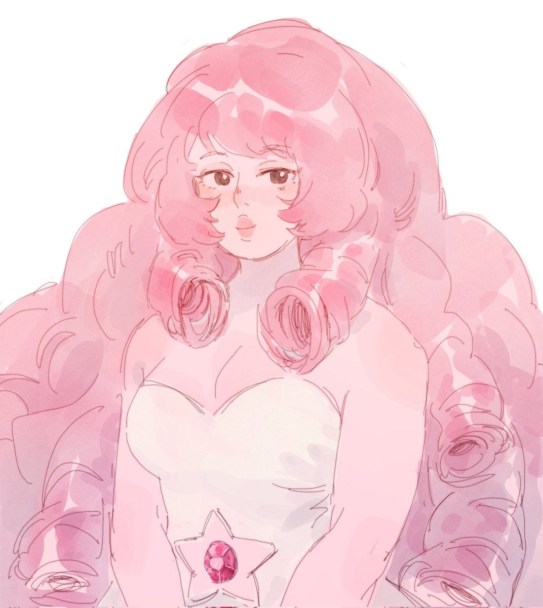 yoakemeow's tweet photo. rosepearl相关🌺 #StevenUniverse #rosepearl https://t.co/pQYPfkevJR