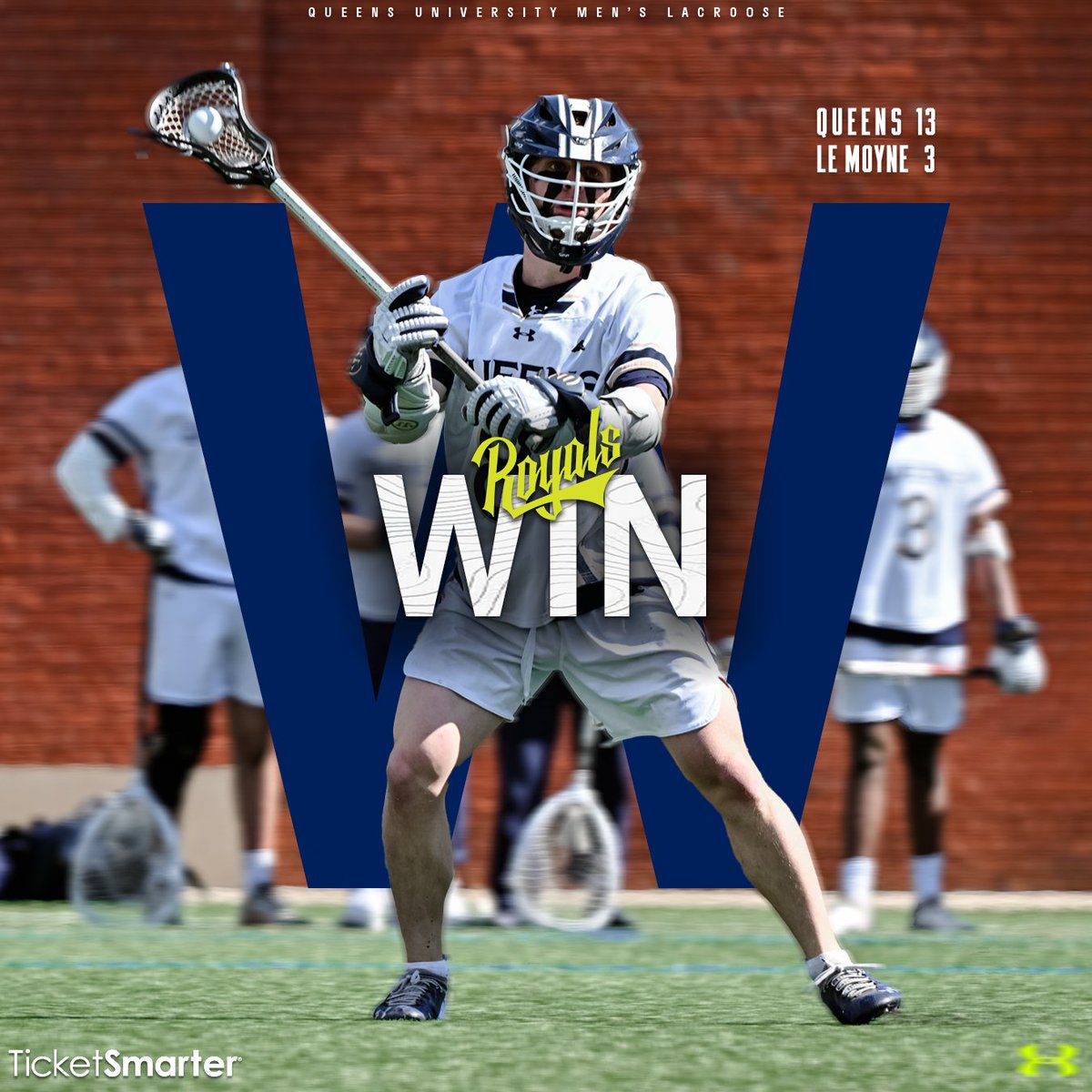 Queens Men’s Lacrosse tweet media