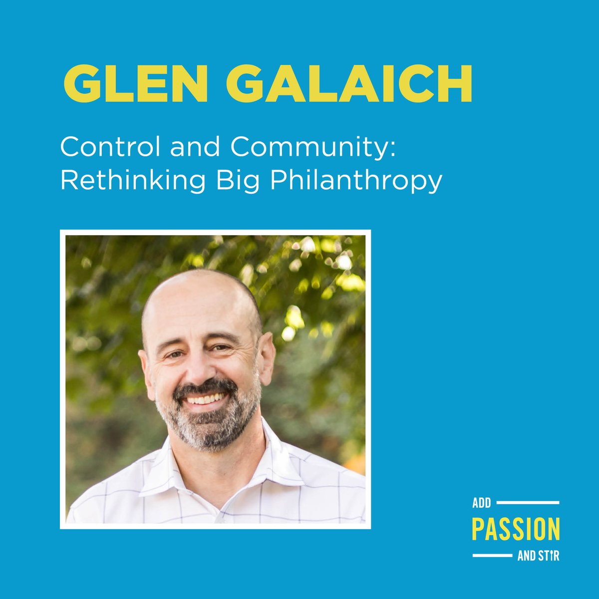 Add Passion and Stir tweet media