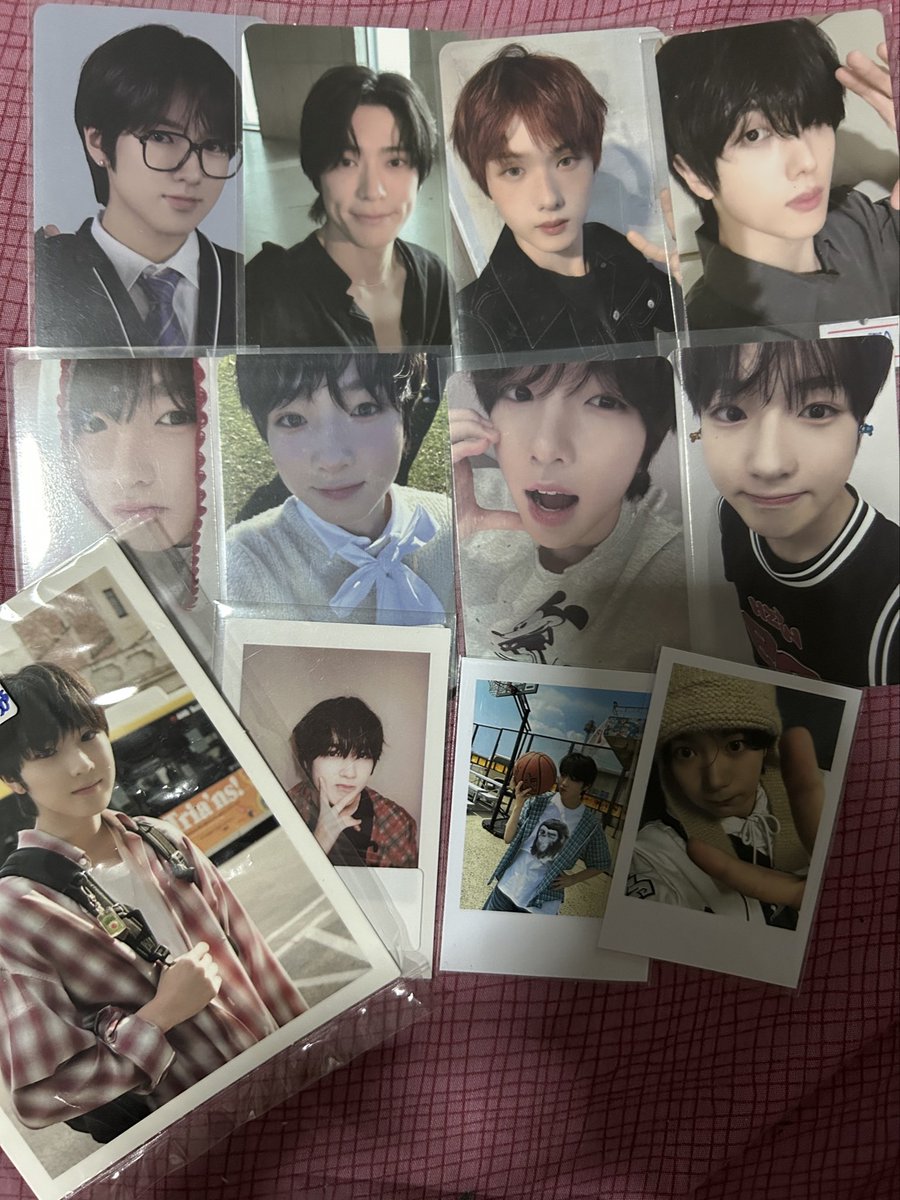 ปล่อยต่อค้าบ เหมา 500 รวมส่งครับ 
#ตลาดนัดnctwish #ตลาดนัดnctdream #ตลาดนัดnct127 #ตลาดนัดnct