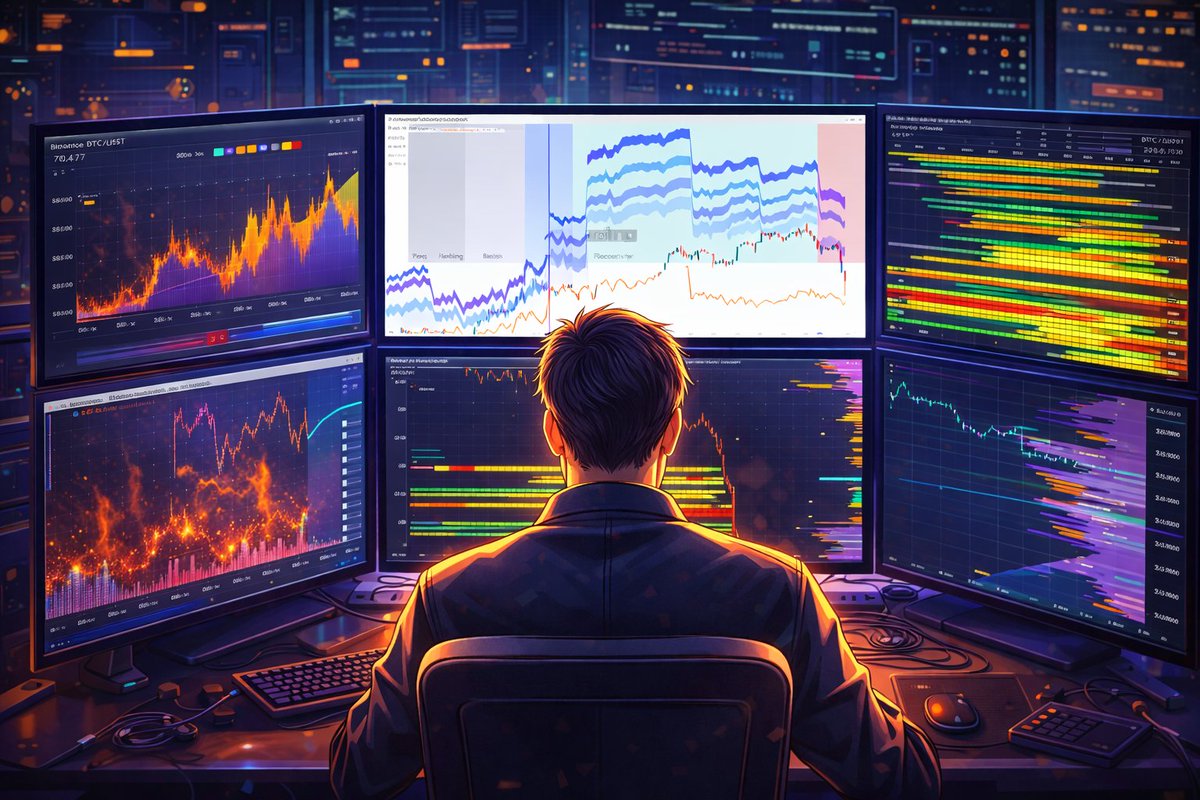 larutadelprecio's tweet photo. ¿Estás operando en el mercado cripto?  
¿Y en qué momento arranca realmente tu inversión?

¿Cuando abrís un long o un short?  
¿Cuando elegís el apalancamiento?  
¿O mucho antes, cuando empezás a estudiar con qué información y con qué herramientas vas a operar?

Un viaje no empieza cuando llegás a destino. Empieza cuando preparás el auto, cuando sacás el pasaje, cuando planificás el recorrido. En el mercado pasa exactamente lo mismo.

Tu inversión comienza cuando estudias para entender en qué tipo de mercado estás: alcista, bajista, de recuperación o pre-halving. Cuando sabés dónde está el costo de minar un BTC y a qué distancia se encuentra el precio. Cuando distinguís liquidez acumulada de liquidez fresca. Cuando entendés qué parte pertenece a apalancamientos lejanos y cuál a los más cercanos al precio y muchas cosas más.

Las herramientas no transmiten emociones ni relatos de redes sociales. Transmiten datos. Y esos datos fueron los que anticiparon esta caída, mostrando dónde estaba la liquidez real, arriba y abajo, mucho antes de que el precio llegara.

Muchos creen que acceder a información es un gasto. En realidad, acceder a buena información es una inversión.

La pregunta no es cuándo comprás o vendés Bitcoin.  
La pregunta es: ¿en qué momento empieza tu inversión?

🔍 Link a las herramientas de Trading Different:  
https://t.co/DY4oaR2XS1