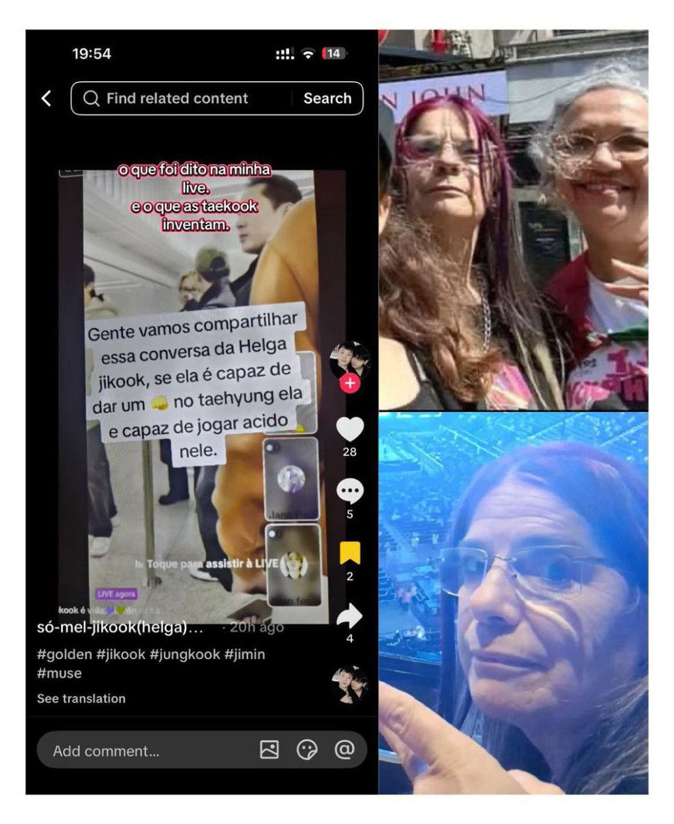 LizzTaekook1921's tweet photo. 🚨 SERIOUS THREAT
A fan in Portugal shared messages implying intent to harm Kim Taehyung, creating an urgent safety concern.
Meanwhile, @btschartdaily is spreading misinformation to distract from this real threat.
report:  https://t.co/tHtOz6qthP https://t.co/AbYWF2oXBD
