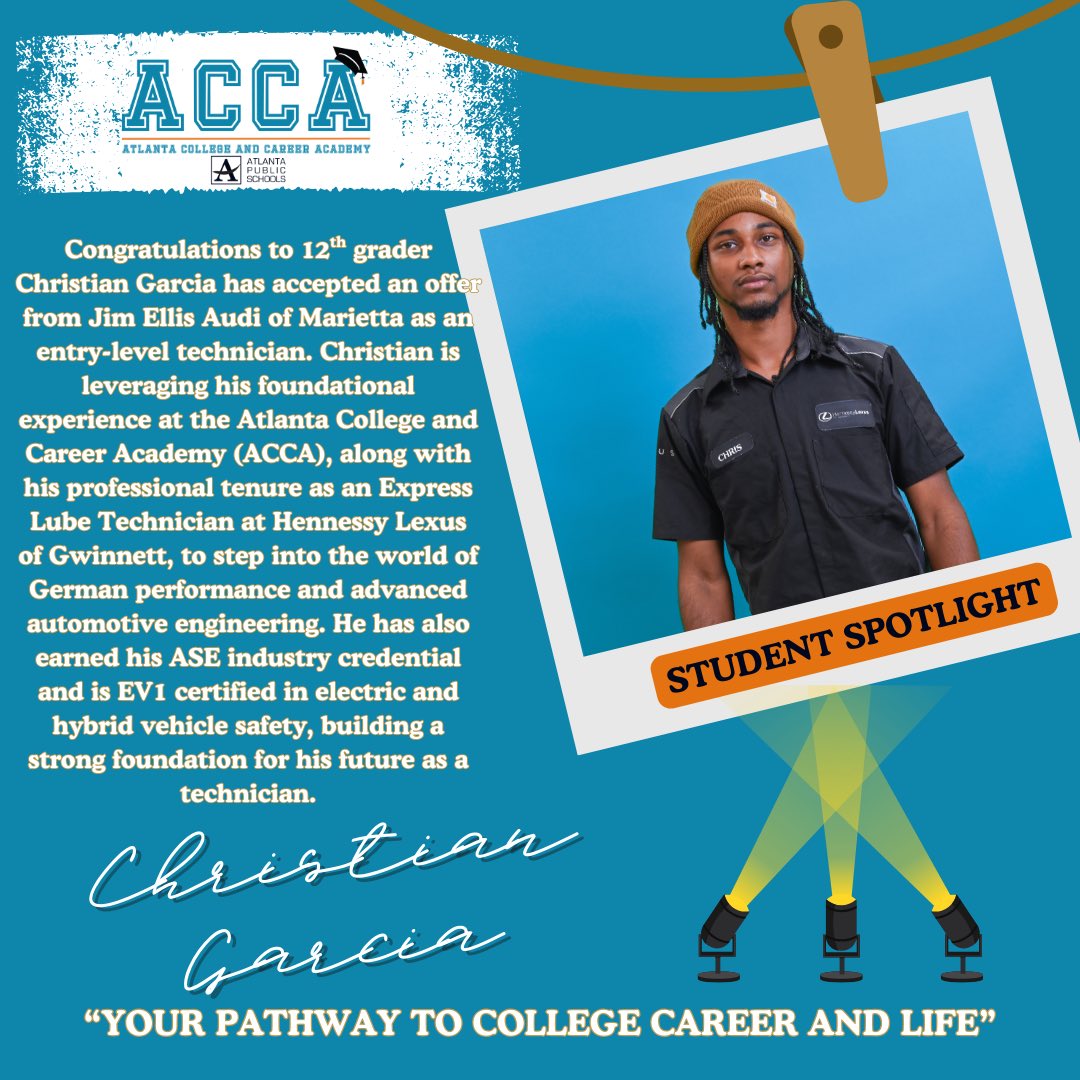 Atlanta College and Career Academy tweet media
