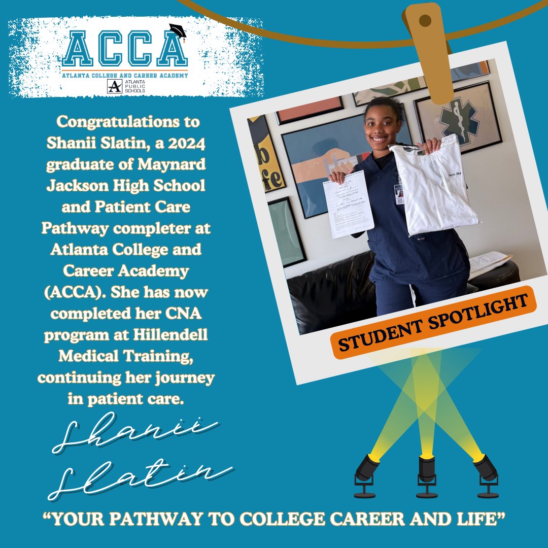 Atlanta College and Career Academy tweet media