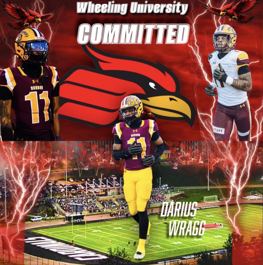 ppo3fb's tweet image. Two more Poets find their collegiate home. All the hard work, dedication and sacrifice has paid off. Go be great! #PP03🦉