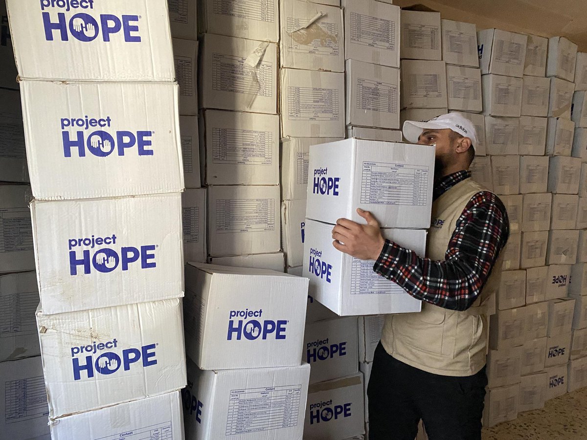 Project HOPE tweet media