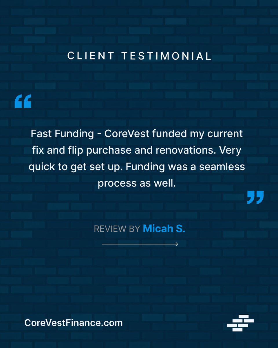 CoreVest Finance tweet media