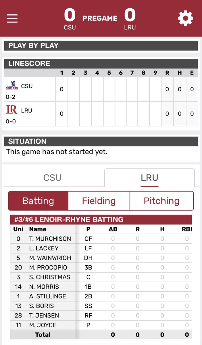 St. Edward Baseball tweet media