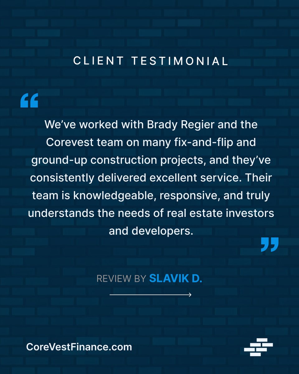 CoreVest Finance tweet media