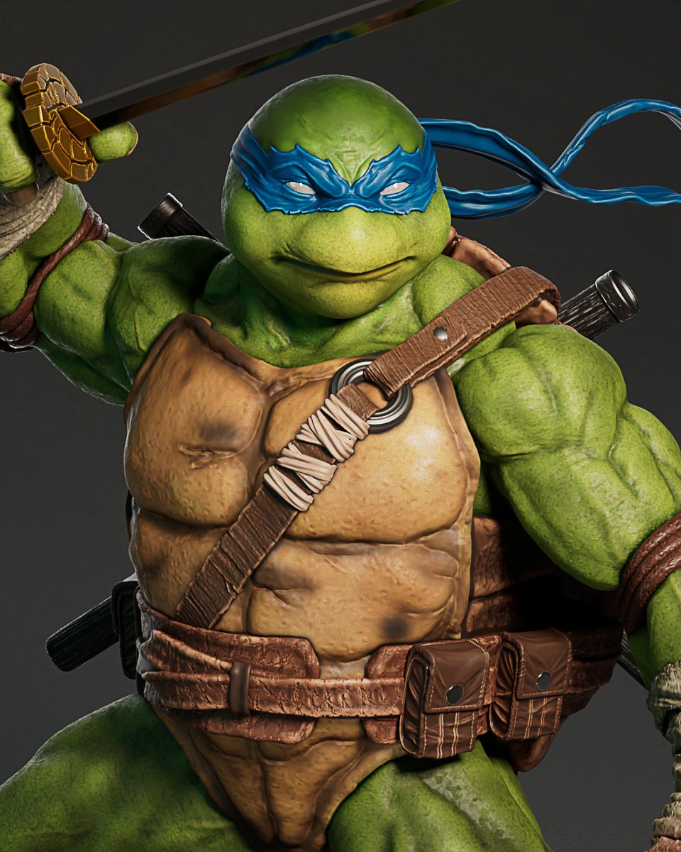 Johnny_oli3d's tweet photo. Hey everyone! Another project wrapped up. This time I worked on Leonardo from TMNT. Hope you enjoy it!🔥🐢⚔️

Fala galera! Mais um projeto finalizado 🔥
Desta vez é o Leonardo, das Tartarugas Ninjas 🐢⚔️
Espero que gostem!

#3dart  #3dprint  #tmntfanart https://t.co/6I3g3OBXdQ