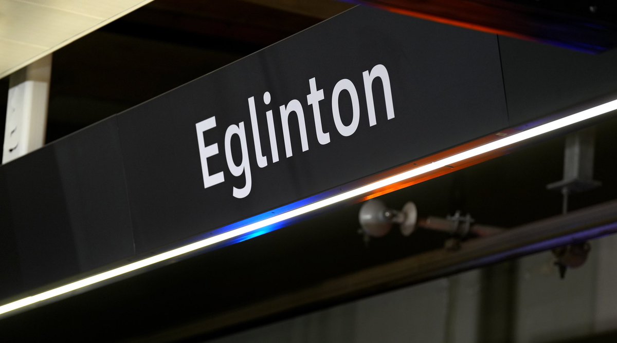 fordnation's tweet photo. The Eglinton Crosstown LRT will officially open this weekend on Sunday, February 8. To mark the occasion, we’re offering free transit rides on the first day of service.

We’re going to keep investing in important local transit projects, including the Eglinton Crosstown West Extension, as we build the largest transit expansion in North America.

Learn more: https://t.co/ZECdYHdPF3