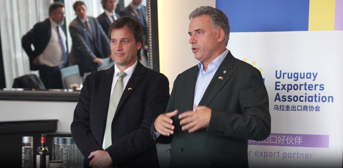 Unión de Exportadores del Uruguay tweet media