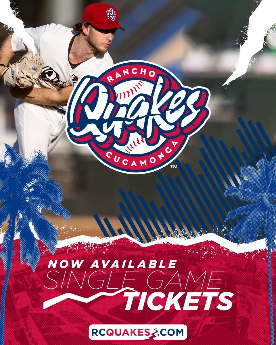 Rancho Cucamonga Quakes tweet media