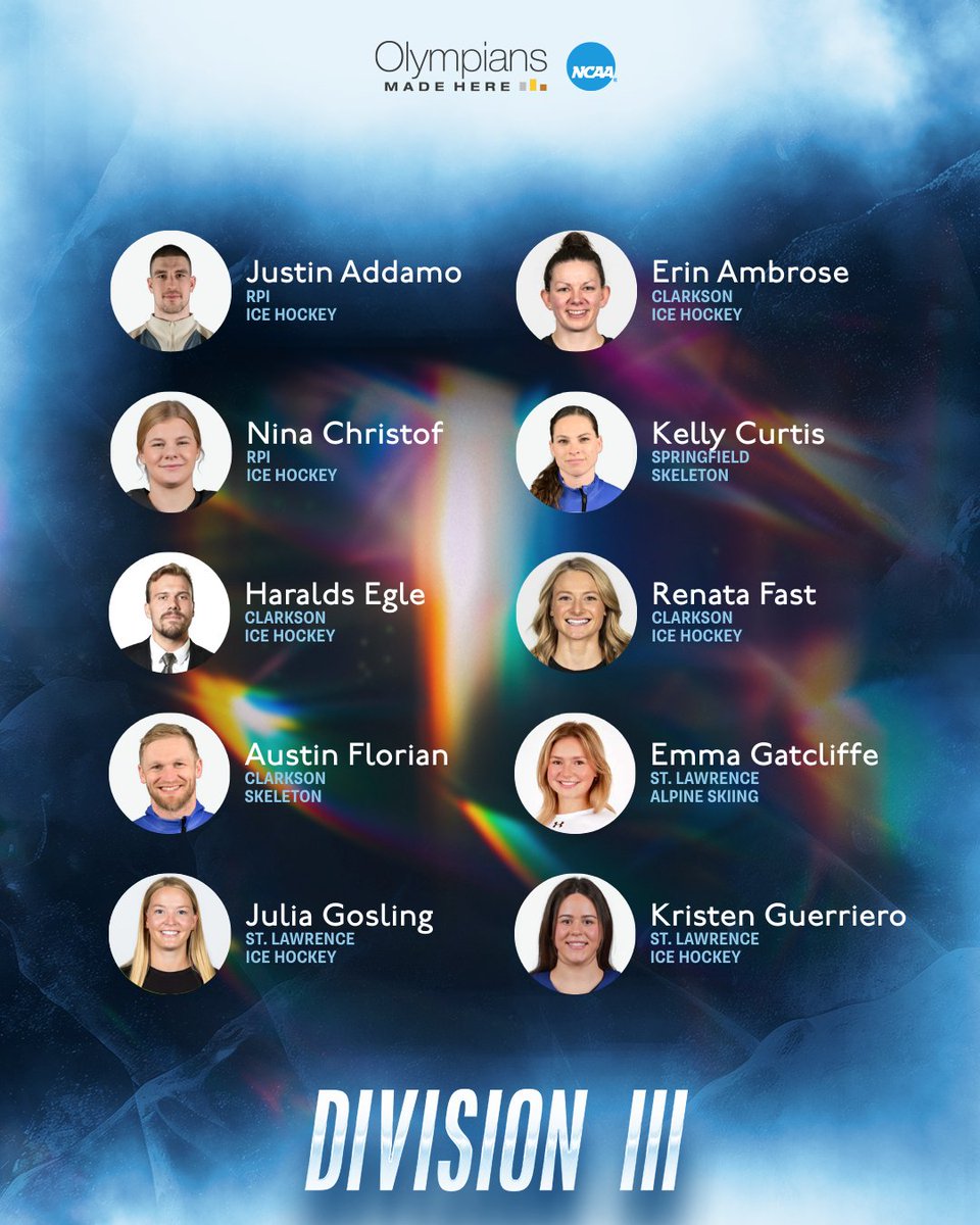 NCAA Division III tweet media