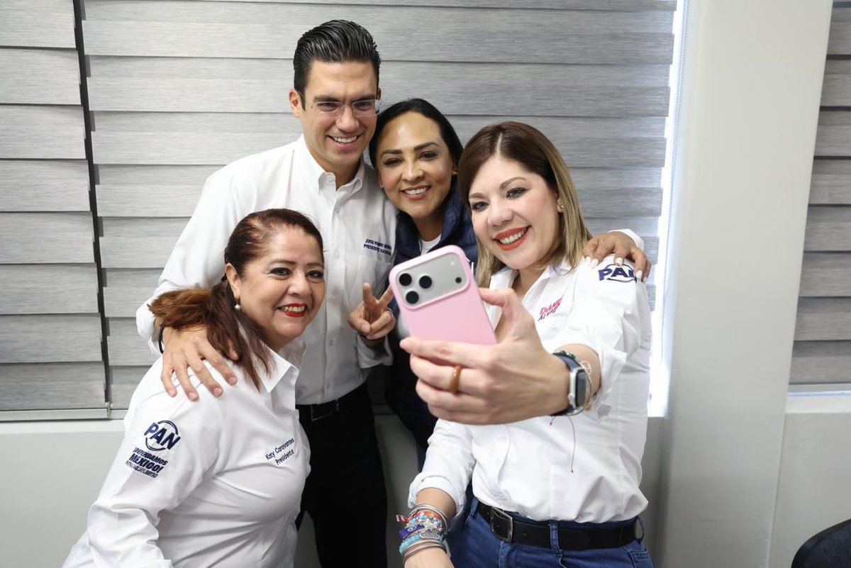 La presidenta estatal del PAN Chiapas, Katy Caravantes, participó en la Reunión Nacional de Jefes Estatales en B.C.S., fortaleciendo la coordinación y el rumbo del panismo. Reafírmanos desde Chiapas el compromiso de trabajar cerca de las familias y fortalecer desde el territorio.