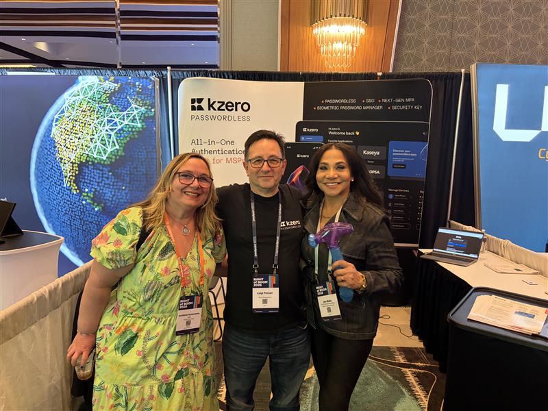 KZero Passwordless tweet media